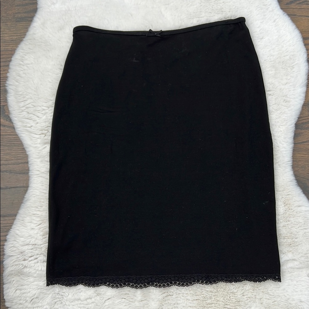 Susana Monaco Black Skirt size medium